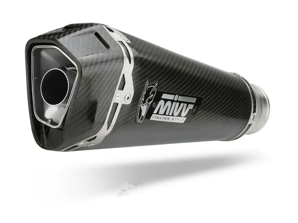 Scelto Dai Clienti TERMINALE DELTA RACE CARBONIO MIVV KAWASAKI ZX-10R / RR / SE 2016-2024-