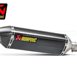 Ultime Pezzi TERMINALE AKRAPOVIC CARBONIO SUZUKI SV 650 X 2018-2025-