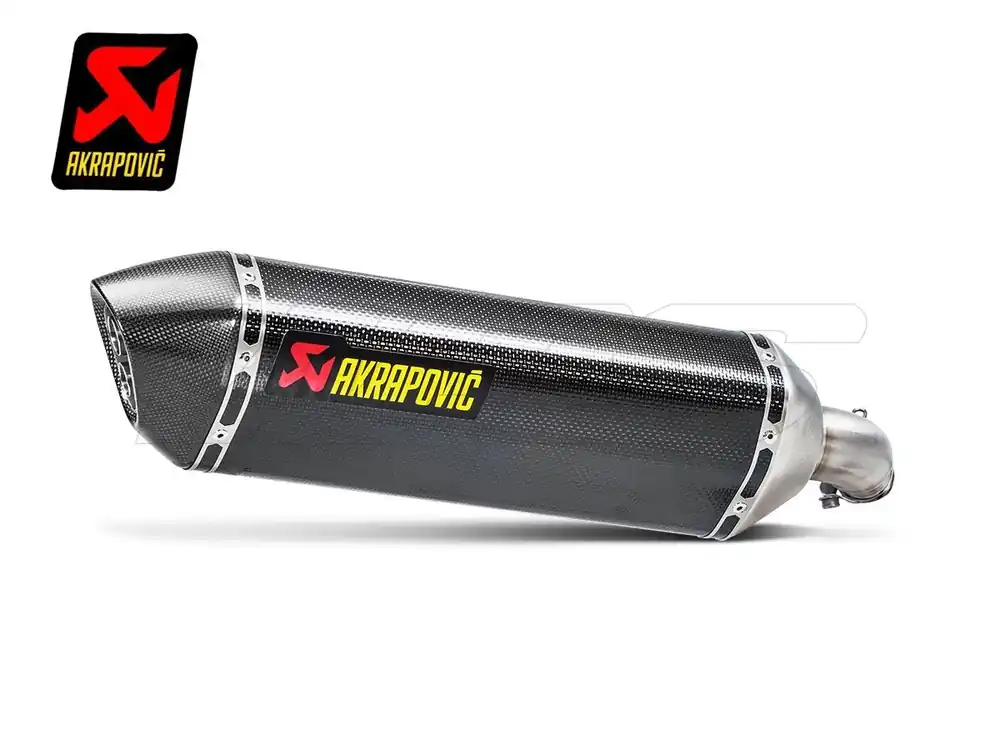Ultime Pezzi TERMINALE AKRAPOVIC CARBONIO SUZUKI SV 650 X 2018-2025-