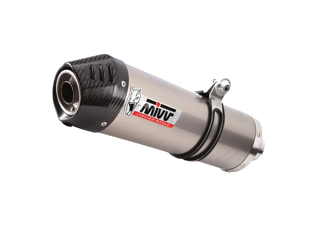 Saldi TERMINALE MIVV OVAL TITANIO CARBONIO KTM 390 ADVENTURE 2020-2024-