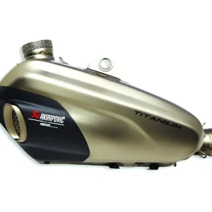 TERMINALE DOPPIO TITANIO AKRAPOVIC DUCATI PERFORMANCE DUCATI PANIGALE V4 / S / SP 21-22 E5- Soddisfatti O Rimborsati