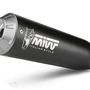 Offerta TERMINALE MIVV X-M1 ACCIAIO INOX NERO KTM DUKE 390 2017-2020-