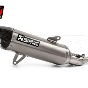 TERMINALE ACCIAIO INOX AKRAPOVIC YAMAHA TRICITY 300 2020-2022- Must-Have