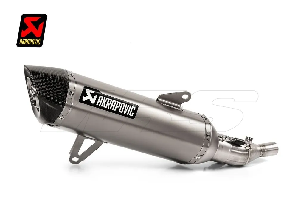 TERMINALE ACCIAIO INOX AKRAPOVIC YAMAHA TRICITY 300 2020-2022- Must-Have
