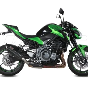 TERMINALE MIVV SUONO INOX NERO KAWASAKI Z 900 A2 (35/70 KW) 2017-2024- Spedizione Espresso