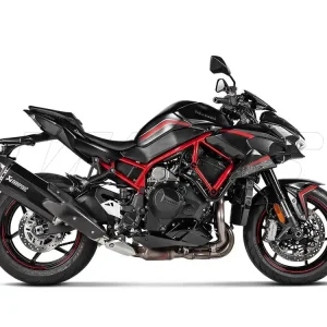 Promozione TERMINALE SCARICO AKRAPOVIC OMOLOGATO KAWASAKI Z H2 2020-2023-