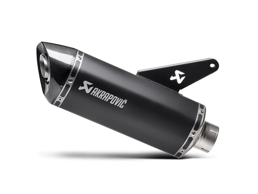 Offerta Lampo TERMINALE SCARICO TITANIO NERO AKRAPOVIC DUCATI MONSTER 821 2014-2016-