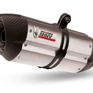 Pagamento Sicuro TERMINALE MIVV SUONO ACCIAIO INOX CARBONIO HONDA CB 500 F 2019-2024-