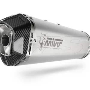 TERMINALE MIVV DELTA RACE ACCIAIO INOX KAWASAKI ZX-10 R 2016-2019- Miglior Prezzo