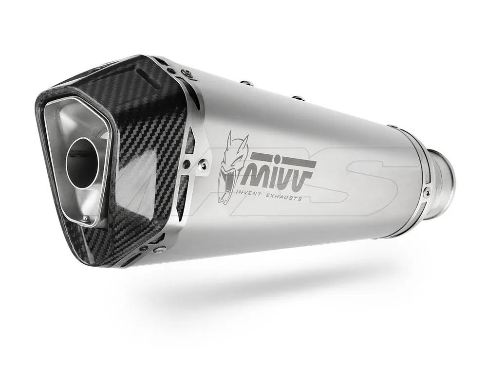 TERMINALE MIVV DELTA RACE ACCIAIO INOX KAWASAKI ZX-10 R 2016-2019- Miglior Prezzo
