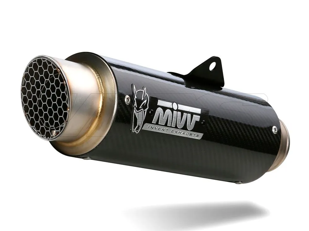 Sconto TERMINALE MIVV GP PRO CARBONIO DUCATI MONSTER 1200 2014-2016-