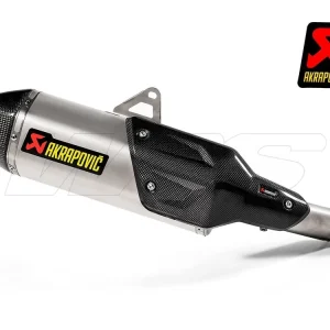 Spedizione Espresso TERMINALE SCARICO AKRAPOVIC KAWASAKI VERSYS 1000 2019-2023-