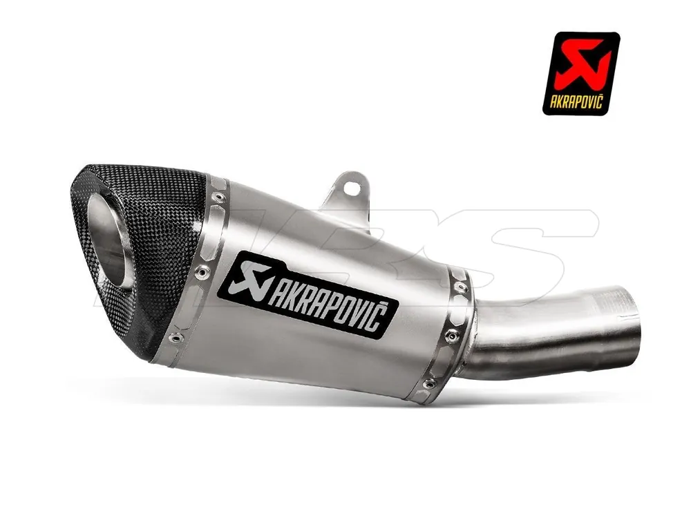TERMINALE SCARICO AKRAPOVIC TITANIO HONDA CB 1000 R 2018-2024- Esclusivo