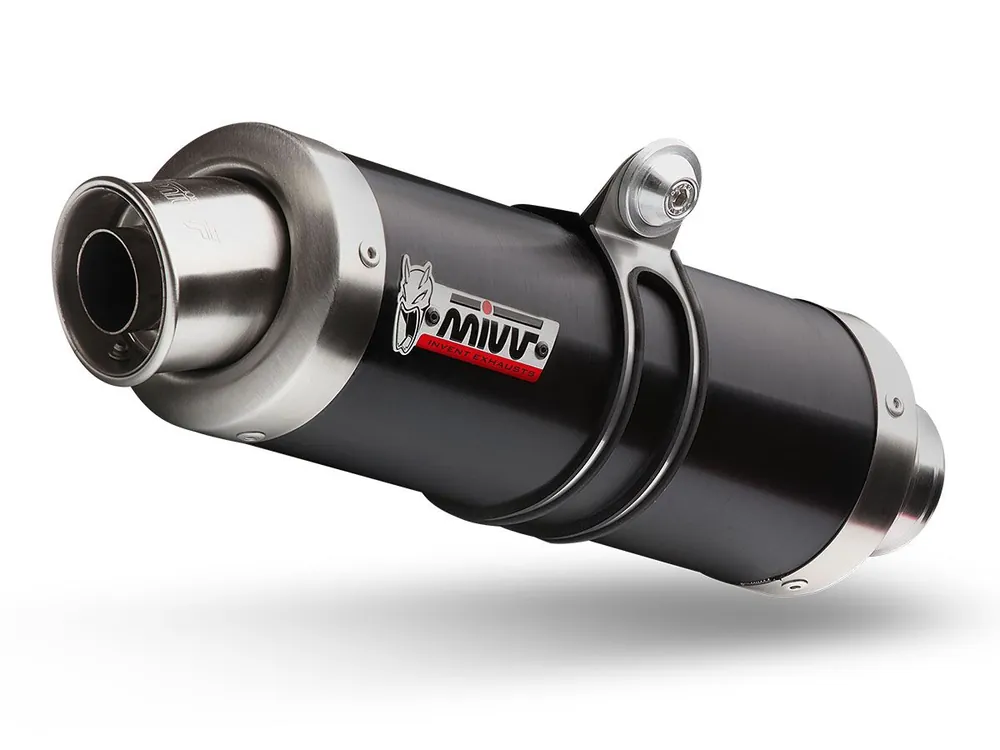 Spedito Oggi H.065.LXB TERMINALE MIVV GP INOX NERO HONDA NC 750 S / X 2016-2021-