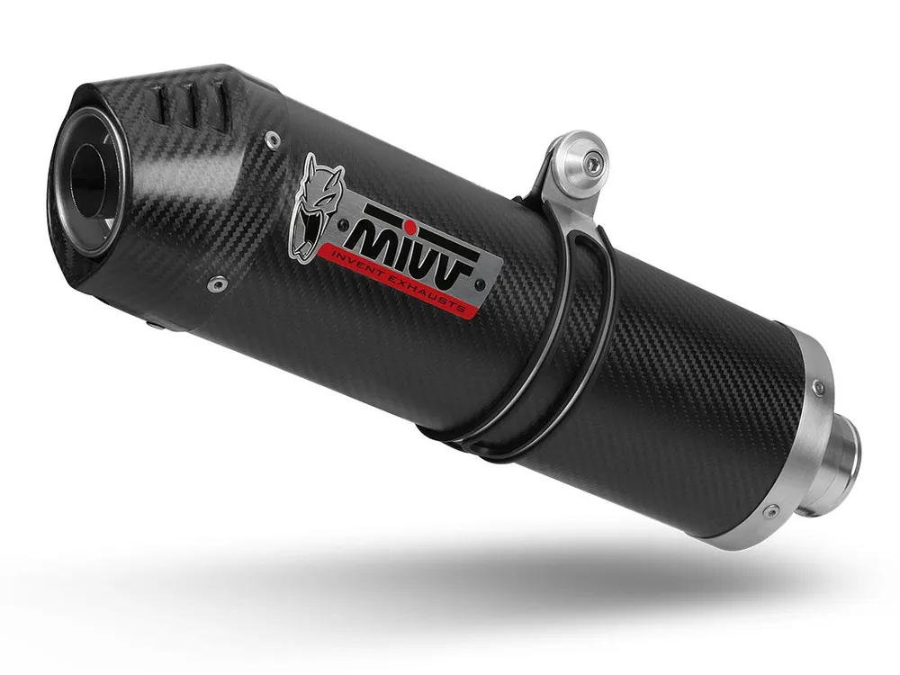 Promo Stagionale TERMINALE MIVV OVAL CARBONIO CARBONIO HONDA NC 750 S / X 2016-2022-