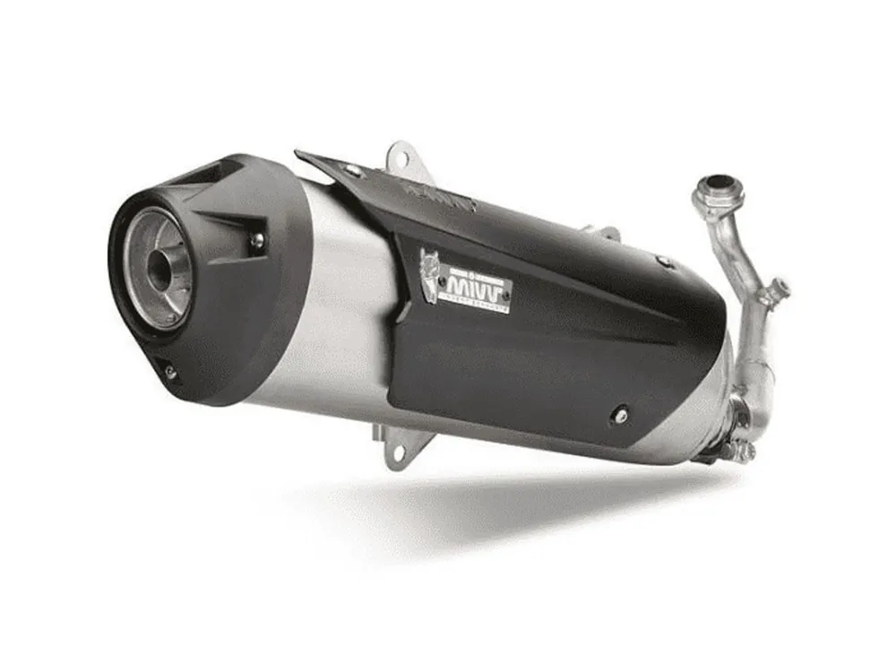 C.PG.0014.K TERMINALE MIVV URBAN INOX PIAGGIO X9 500 2006-2007- Ultima Occasione