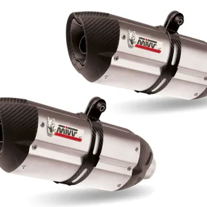 TERMINALI MIVV SUONO INOX-CARBONIO DUCATI MONSTER 1000 2003-2005- Di Tendenza