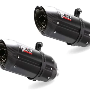 Economico TERMINALI MIVV SUONO ACCIAIO NERO DUCATI MONSTER 795 2012-2014-