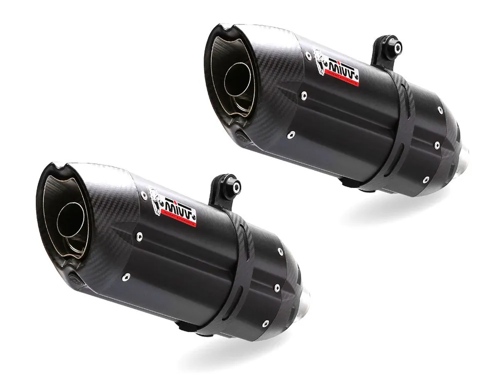Economico TERMINALI MIVV SUONO ACCIAIO NERO DUCATI MONSTER 795 2012-2014-