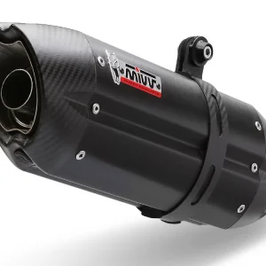 Acquista Ora TERMINALE MIVV SUONO ACCIAIO NERO BMW F 650 GS 2008-2012-