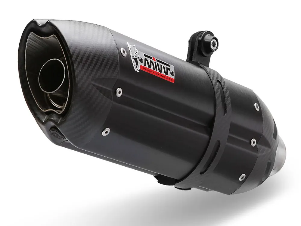 Acquista Ora TERMINALE MIVV SUONO ACCIAIO NERO BMW F 650 GS 2008-2012-