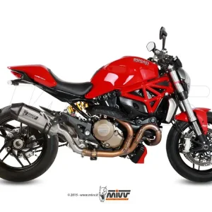 Novità TERMINALE MIVV SPEED EDGE INOX-CARBONIO DUCATI MONSTER 821 2015-2016-