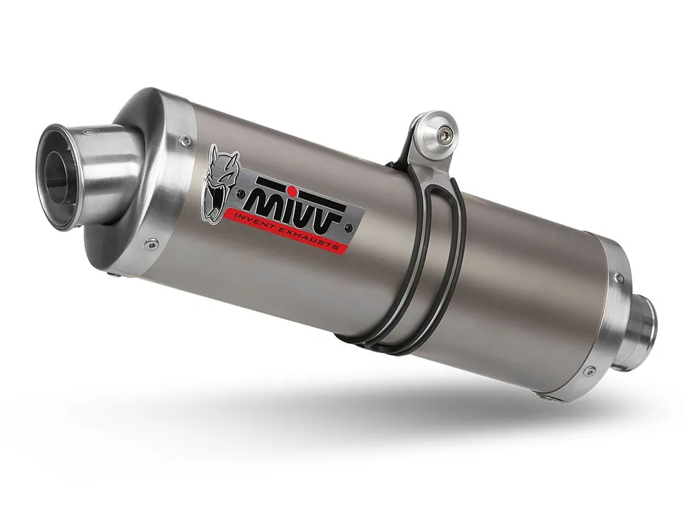 TERMINALE MIVV OVAL TITANIO TRIUMPH SPEED TRIPLE 2002-2004- Ultime Pezzi