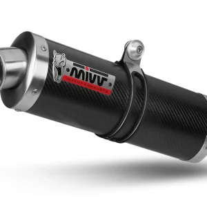 TERMINALE MIVV OVAL CARBONIO-CARBONIO HONDA CBR 900 RR 2002-2004- Più Venduto