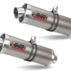 TERMINALI MIVV OVAL TITANIO DUCATI 996 1994-2001- Miglior Prezzo