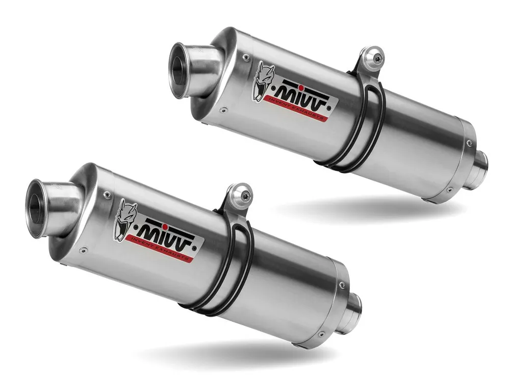 Occasione Imperdibile TERMINALI ALTI MIVV OVAL INOX DUCATI MONSTER 900 1993-1998-