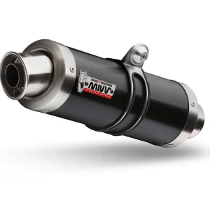 TERMINALE MIVV GP ACCIAIO NERO YAMAHA MT-03 2016-2024- Spedito Oggi
