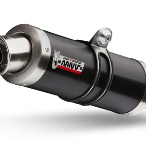 TERMINALE MIVV GP ACCIAIO NERO TRIUMPH SPEED TRIPLE 2005-2006- Spedizione Espresso