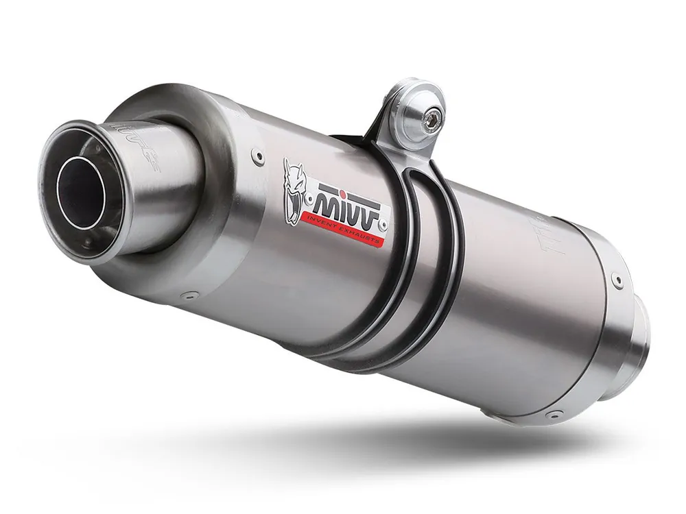 TERMINALE MIVV GP TITANIO SUZUKI GSX-R 1000 2005-2006- Soddisfatti O Rimborsati