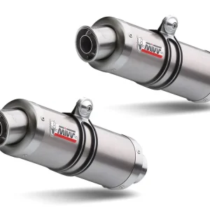 TERMINALI MIVV GP TITANIO DUCATI MONSTER 620 2002-2006- Offerta Lampo