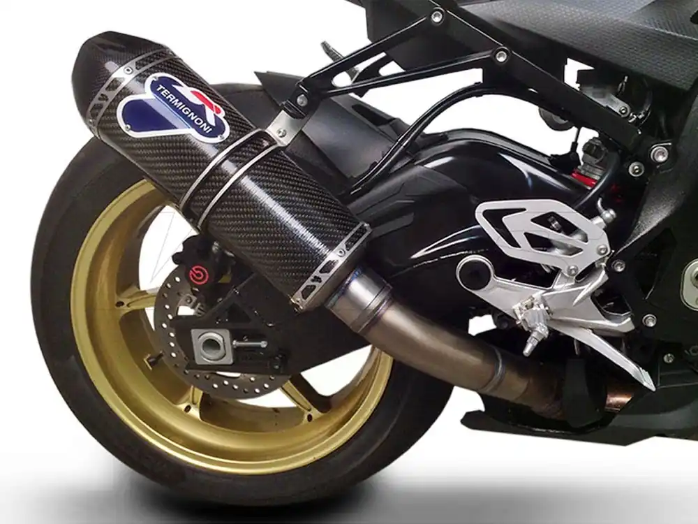 TERMINALE TERMIGNONI CARBONIO BMW S 1000 RR 2014-2015- Affare