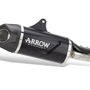 Più Venduto TERMINALE INDY RACE EVO ALLUMINIO DARK-CARBY ARROW BMW R 1300 R / RS 2025-