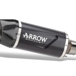 Prezzo Basso SILENZIATORE INDY RACE EVO ALLUMINIO DARK-CARBY ARROW MOTO GUZZI STELVIO 2025-