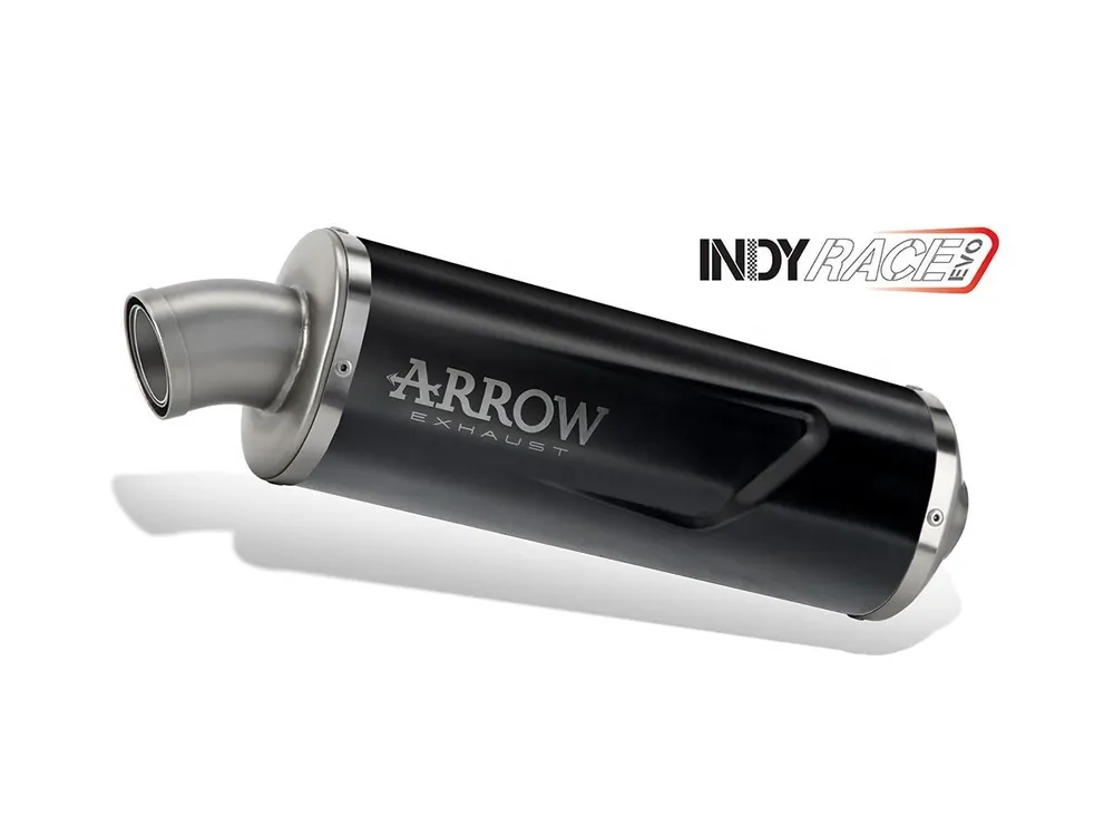 TERMINALE INDY RACE EVO ALLUMINIO DARK-INOX ARROW KOVE 800X PRO / RALLY 2025- Bestseller