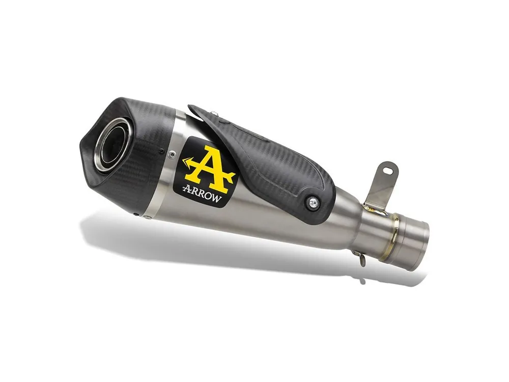 SILENZIATORE WORKS TITANIO-CARBY ARROW SUZUKI GSX-8S 2024-2025- Occasione Imperdibile