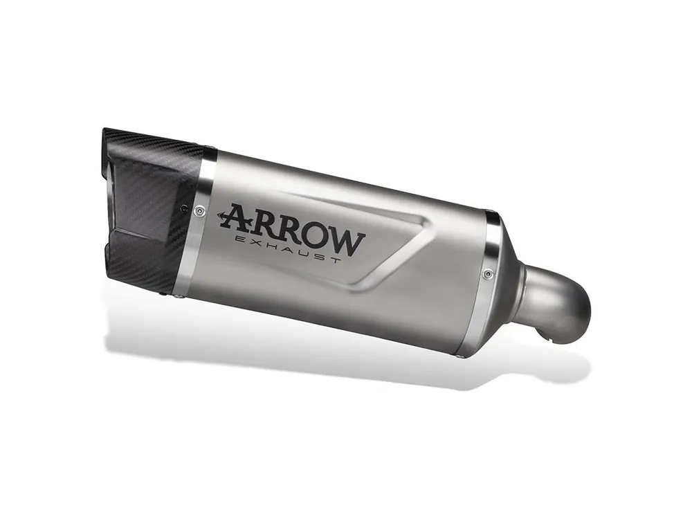 TERMINALE INDY RACE EVO TITANIO-CARBY ARROW BMW F 800 GS 2024-2025- Consegna Rapida
