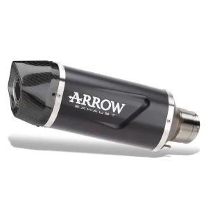 SILENZIATORE INDY RACE EVO ALLUMINIO DARK-CARBONIO ARROW HUSQVARNA SVARTPILEN 801 2024- Pagamento Sicuro