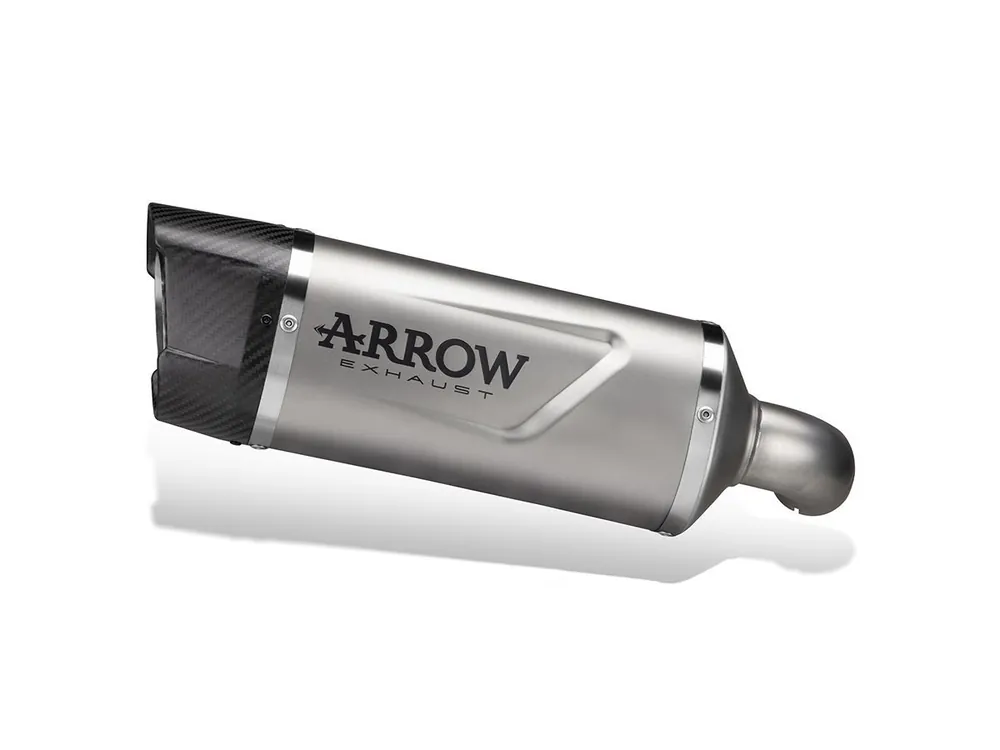 Compra Online SILENZIATORE INDY RACE EVO ARROW TITANIO-CARBONIO YAMAHA TENERE 700 2021-2024-