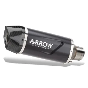 Prezzo Di Fabbrica TERMINALE INDY RACE EVO ALLUMINIO DARK-CARBY ARROW BMW F 900 GS / ADVENTURE 2024-