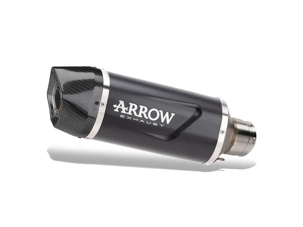 Prezzo Di Fabbrica TERMINALE INDY RACE EVO ALLUMINIO DARK-CARBY ARROW BMW F 900 GS / ADVENTURE 2024-