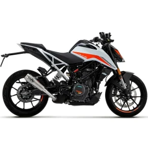 Spedizione Gratuita TERMINALE PRO-RACE NICHROM DARK ARROW KTM DUKE 390 2021-2023-