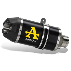 Subito Disponibile TERMINALE INDY RACE ALLUMINIO DARK-CARBY ARROW KTM DUKE 390 2021-2023-