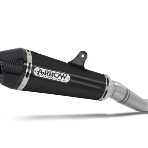 Offerta Lampo SILENZIATORE XKONE ARROW ACCIAIO DARK KAWASAKI Z 900 A2 2019-2024-
