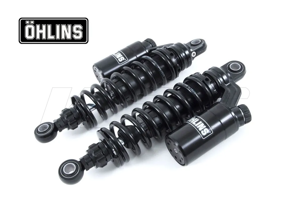 Reso Gratuito COPPIA AMMORTIZZATORI POSTERIORI OHLINS S36PR1C1L BLACK LINE HONDA CB 1300-