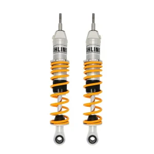 Promo Stagionale COPPIA AMMORTIZZATORI POSTERIORI OHLINS S36E (324MM) PIAGGIO VESPA GTS 300 2019-2022-
