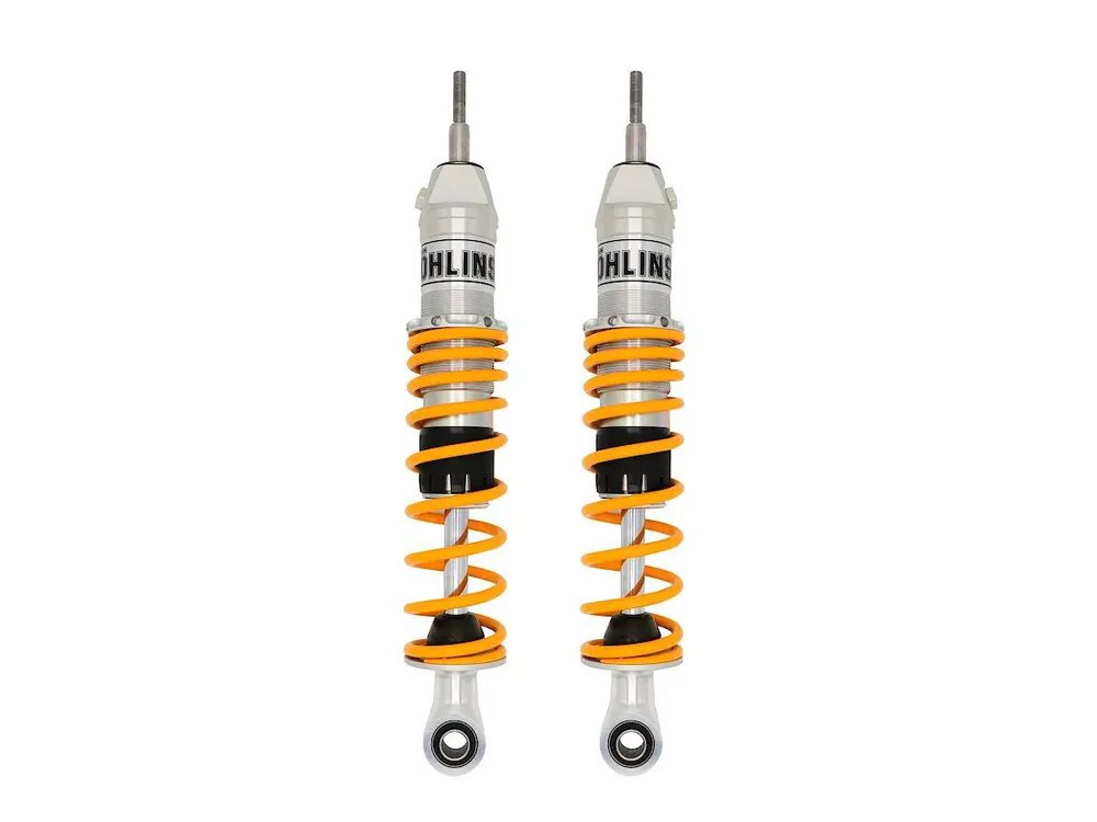 Promo Stagionale COPPIA AMMORTIZZATORI POSTERIORI OHLINS S36E (324MM) PIAGGIO VESPA GTS 300 2019-2022-